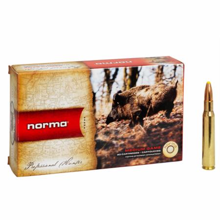 Boite de 20 cartouches NORMA Plastic Point 7 Rem Mag 170gr / 11g