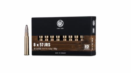 Boite de 20 cartouches RWS ID calibre 8 x 57 JRS 198 gr / 12,8 g