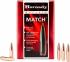 100 ogives Hornady calibre 22 (.224) 68 gr / 4,40 g Boat Tail Hollow Point 6128