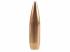 100 ogives Hornady calibre 22 (.224) 75 gr / 4,85 g Hollow Point Boat Tail 6473