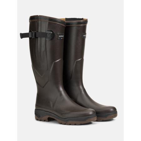 Bottes Aigle Parcours 2 Vario - Brun