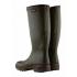 Bottes caoutchouc Parcours II kaki - Aigle 20692