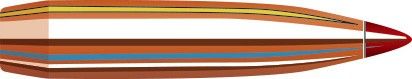 100 ogives Hornady ELD-Match calibre 6.5 mm (.264) 140 gr / 9,10 g Soft Point Boat Tail #26331