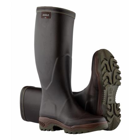 Bottes Parcours II brun AIGLE