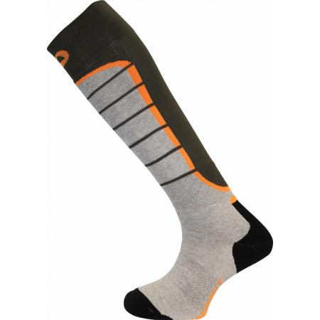 Chaussettes hautes MONNET HUNTING Silver