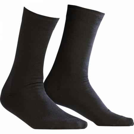 Mi-chaussettes MONNET CITY Noir