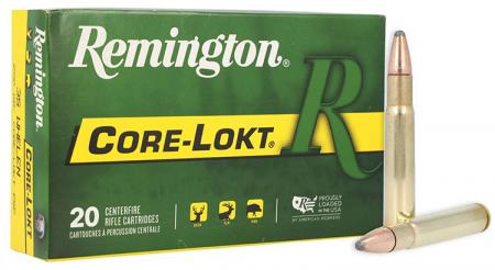 Cartouches Remington Core-Lokt .35 Whelen PSP 200 gr / 13 g