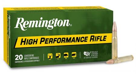 Boite de 20 cartouches REMINGTON .35 Whelen PSP 250gr / 16g