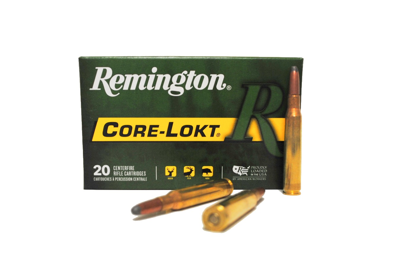 Boite de 20 cartouches Remington 280 Rem SP 165 gr / 10,7 g