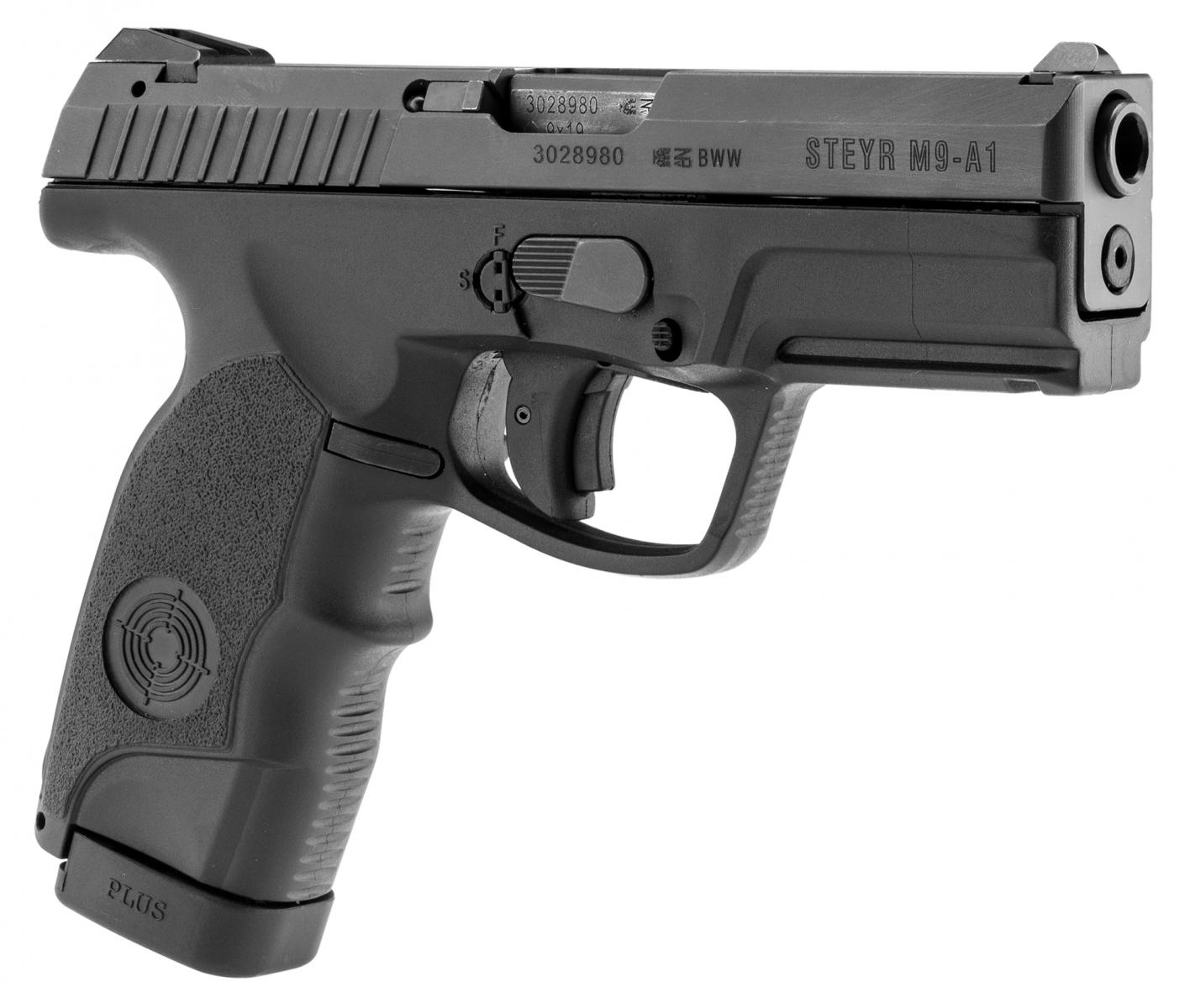 Pistolet Steyr M9-A1 - sûreté manuelle - visée fixe