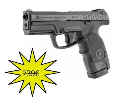 Pistolet STEYR MANNLICHER M9-A1 Cal. 9x19