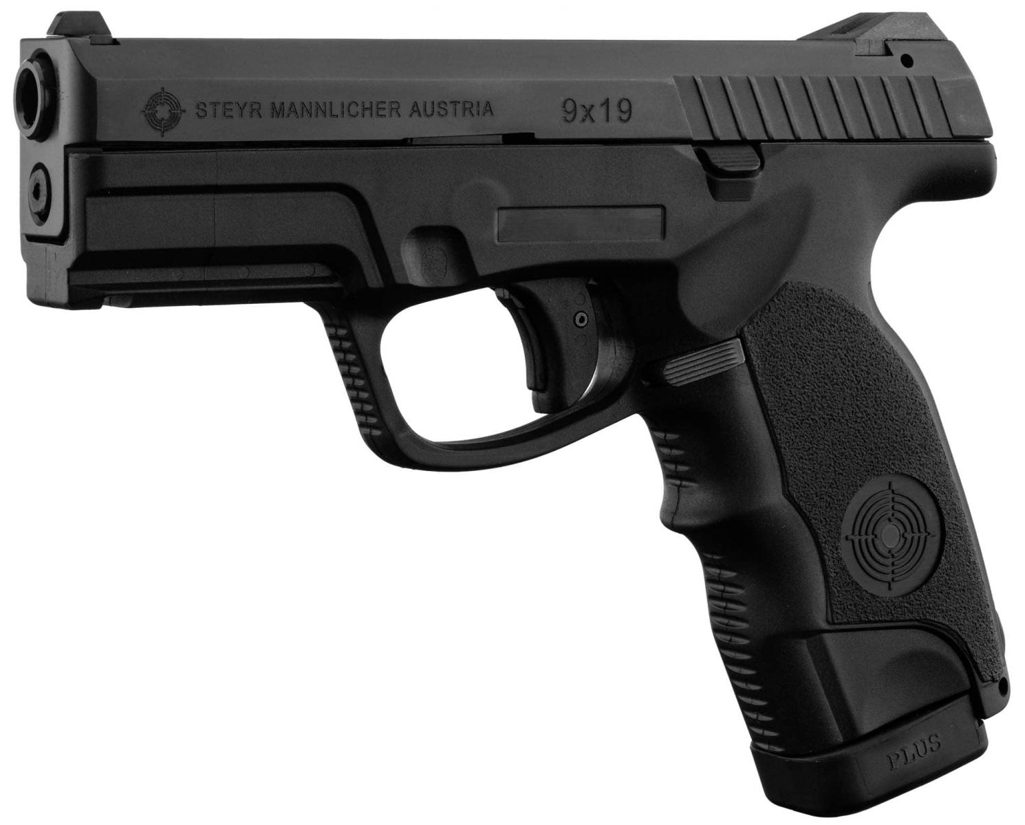 Pistolet semi automatique Steyr Mannlicher M9 et L9 Police 9x19mm