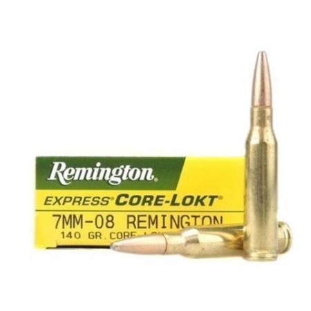 Boite de 20 cartouches calibre 7 mm 08  REMINGTON R7M081