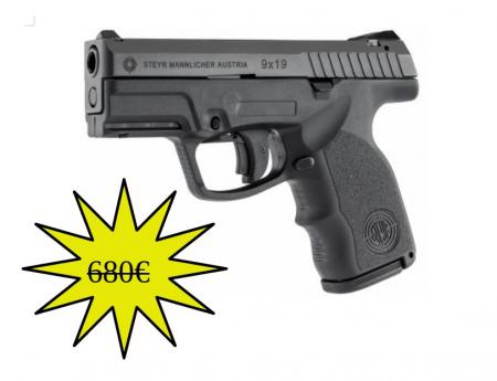 Pistolet STEYR MANNLICHER S9-A1 Compact Cal. 9x19
