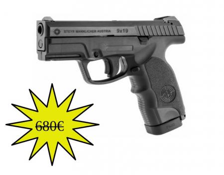 Pistolet STEYR MANNLICHER C9-A1 Cal. 9x19