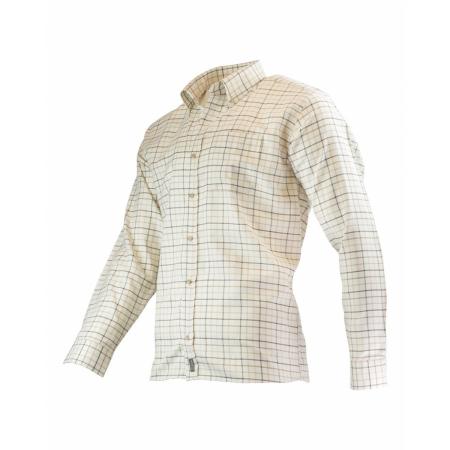 Chemise chasse carreaux bruns Jack Pyke