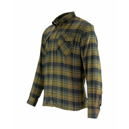 Chemise vert-marron Jack Pyke