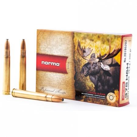 Boite de 20 cartouches NORMA Oryx calibre 375 Holland & Holland Magnum 300 gr / 19,4 g