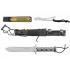 Couteau de survie combat King II Inox 21328