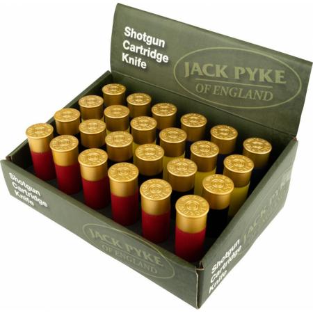 Pack de 24 couteaux cartouches Jack Pyke