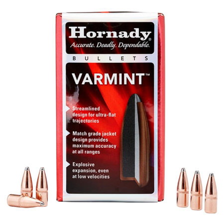 100 ogives Hornady Soft Point calibre 30 (.308) 110 gr / 7,13 g