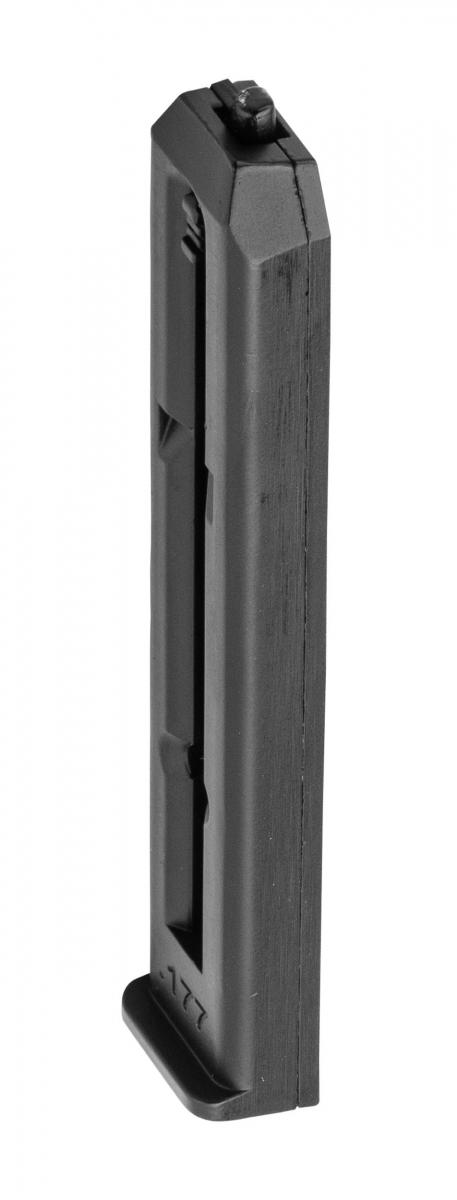 Chargeur de billes 4,5 acier pour airguns Borner C11 / M84 / W3000 / 306 / 304  cal 4.5mm