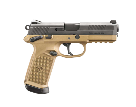 Pistolet semi automatique FN HERSTAL FNX45 FDE/BLACK Cal. 45 ACP