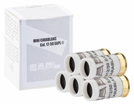 Boite de 10 cartouches SAPL Mini-Carablanc Cal. 12/50