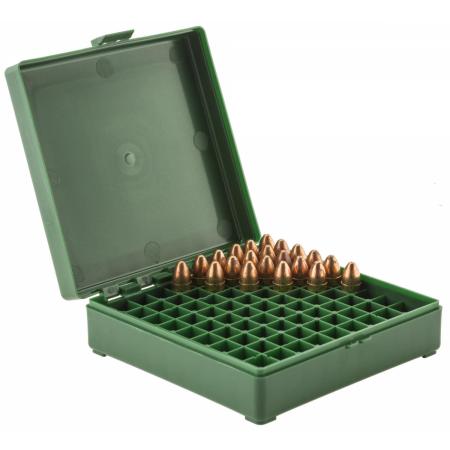 Boîte de rangement 100 munitions cal. 9 x 19