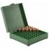 Boite de rangement plastique MEGALINE pour 100 munitions Cal. 9x19/ .380ACP/ 9x21/ ... 22211