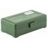 Boite de rangement plastique MEGALINE pour 50 munitions Cal. 9x19/ .380ACP/ 9x21/ ... 22243