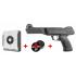 Pistolet GAMO P-900 IGT Gunset noir cal. 4,5 mm 22335