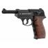 Pistolet CO2 culasse fixe BORNER C41 P38 cal. 4.5mm BB's 22346
