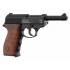 Pistolet CO2 culasse fixe BORNER C41 P38 cal. 4.5mm BB's 22347