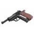 Pistolet CO2 culasse fixe BORNER C41 P38 cal. 4.5mm BB's 22348