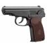 Pistolet CO2 culasse fixe BORNER PM49 Makarov cal. 4.5mm BB's 22356