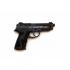 Pistolet CO2 culasse fixe BORNER SPORT 306 cal. 4.5mm BB's 22362