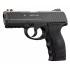 Pistolet CO2 culasse fixe BORNER W3000 cal. 4.5mm BB's 22367
