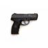 Pistolet CO2 culasse fixe BORNER W3000M cal. 4.5mm BB's 22370