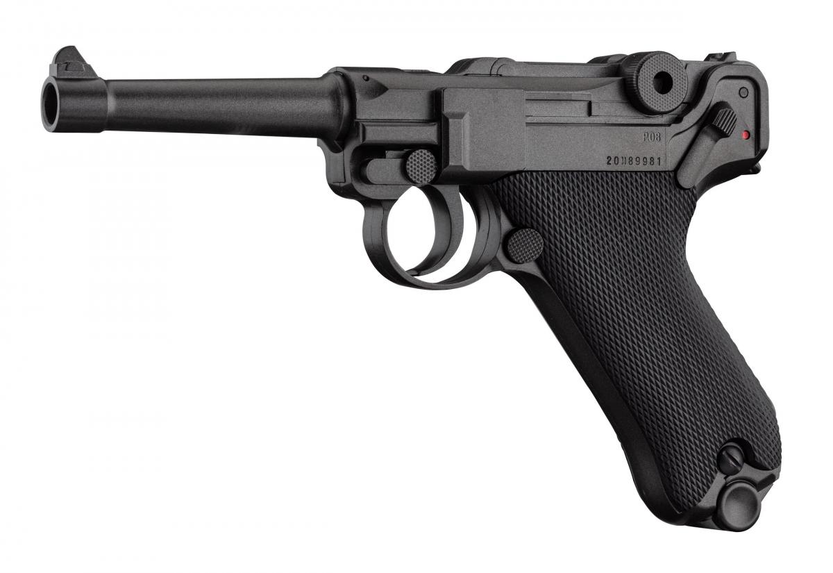 Pistolet CO2 P08 BB's cal. 4,5 mm