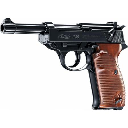 Pistolet CO2 Walther P38 métal BB's cal. 4,5 mm