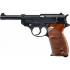Pistolet CO2 Walther P38 métal BB's cal. 4,5 mm 22402