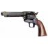 Revolver CO2 Colt Simple Action Army 45 bleu full cal. 4,5 mm BB's 22444