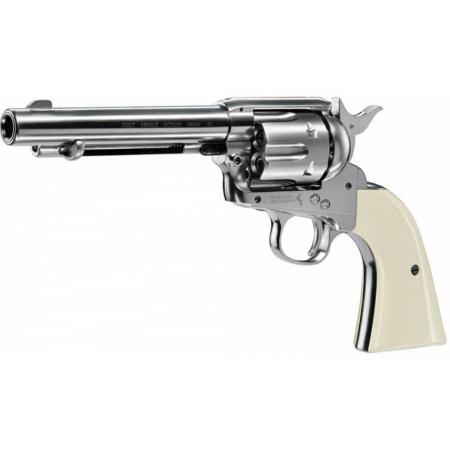 Revolver CO2 Colt Simple Action Army 45 nickel cal. 4.5 mm