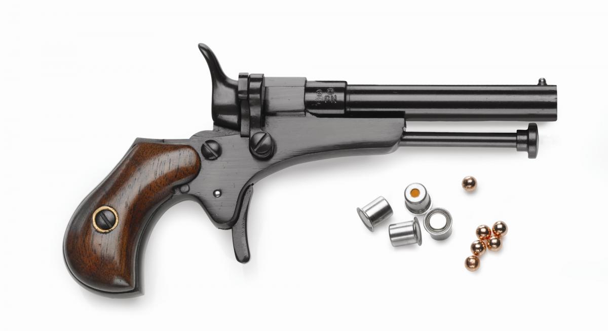 Pistolet Derringer Guardian cal. 4,5 mm