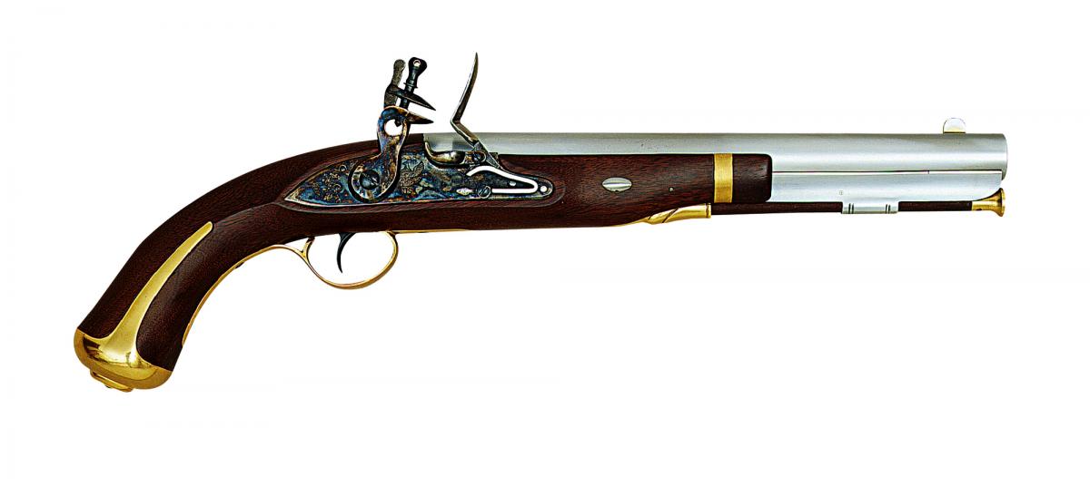 Pistolet Harper's Ferry (1805-1808) à silex cal. .58