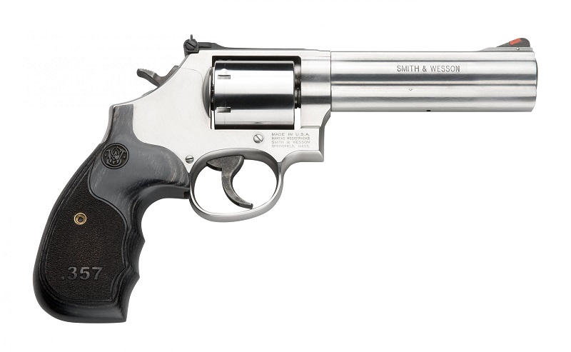 SMITH & WESSON 686 -5'' SERIE 3-5-7 Cal. 357MAG CROSSE BOIS