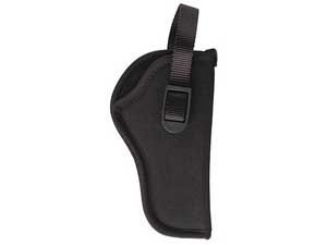 Holster de ceinture  UNCLE MIKE'S en cordura pour revolver 4&quot; UM8102