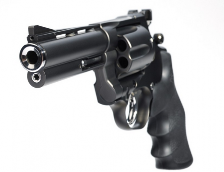 Revolver Korth NSC 4" calibre 357 Magnum