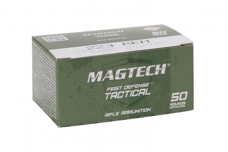 Boite de 50 cartouches MAGTECH .223rem FMJ 55gr / 3.56g